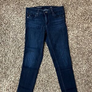 AG Adriano Goldschmied - Legging Ankle - Super Skinny Jeans - Size: 24 Regular